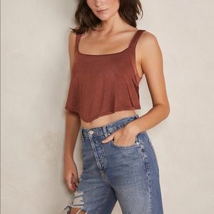 Free People To the Point Crop